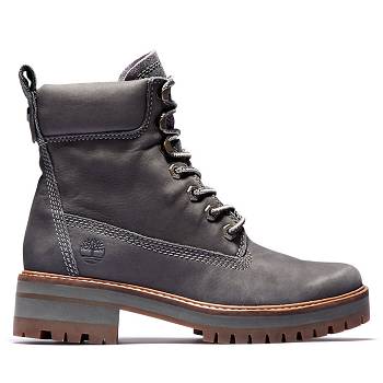 Timberland Courmayeur Valley - Siva 6 Inch Cizmy Damske, T0459SK